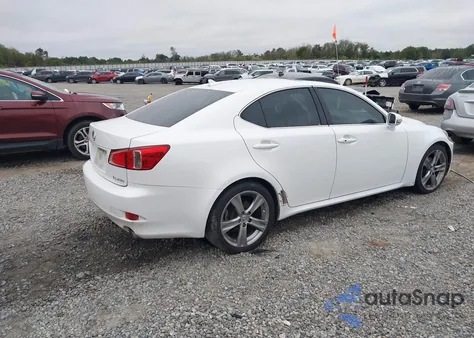 2012 Lexus Is 250 из США, поврежденный, VIN JTHBF5C25C5162729